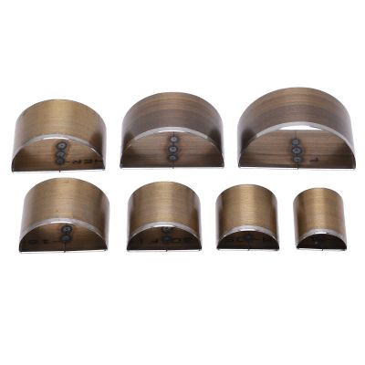 7-Piece Leather Punch Set, Portable Steel Craft Hole Tool