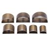 7-Piece Leather Punch Set, Portable Steel Craft Hole Tool view 1