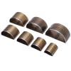 7-Piece Leather Punch Set, Portable Steel Craft Hole Tool view 2