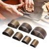 7-Piece Leather Punch Set, Portable Steel Craft Hole Tool view 4