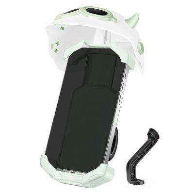 Lightweight, Rotating, Multifunctional Handlebar Phone Mount