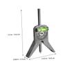 HOMSFOU Lightweight Carbon Steel Pipe Center Finder with Versatile Design for Precise Pipe Marking view 3