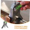 HOMSFOU Lightweight Carbon Steel Pipe Center Finder with Versatile Design for Precise Pipe Marking view 4