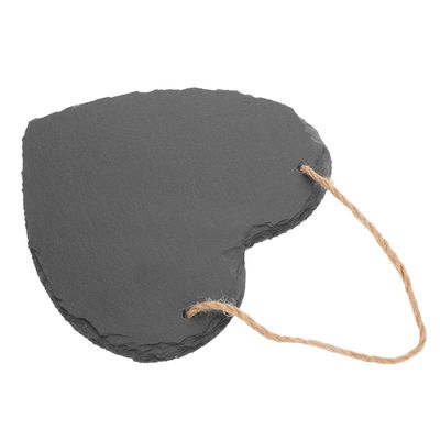HANABASS Heart-Shaped Stone Plant Markers