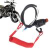 Boat Emergency Stop Switch Replacement for Powersports Vehicles view 1
