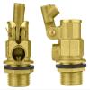 Brass Float Valve for Cold and Hot Water Tanks, 1/2 in, 3/4 in, or 1 in view 3
