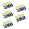 5 x CH32F103C8T6 Micro-USB Microcontroller Board view 1