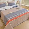 KLUOT Cotton Bedspread 180 x 200 cm, Versatile, Orange view 1