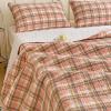 KLUOT Cotton Bedspread 180 x 200 cm, Versatile, Orange view 2
