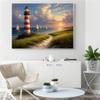 4000-Piece Lighthouse Wooden Jigsaw Puzzle for Adults, Multicolor Landscape Puzzle view 3