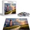 Lighthouse Landscape Puzzle, 1,500 Pieces, Wooden Jigsaw Puzzle for Adults, Ages 14+ view 1