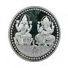 Ganesh Lakshmi Coin in 99.9% Pure Silver, 5 g (1 Piece) view 1