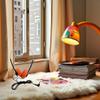Nlinlin Retro-Style Walkman Headphones, Wired, Orange, 1 Pc view 2
