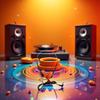 Nlinlin Retro-Style Walkman Headphones, Wired, Orange, 1 Pc view 3
