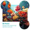 2000-Piece Puzzle for Adults, Flowers, Home Decor, Analysis and Logic, 27.56 x 39.37 in, for Ages 14+ view 2