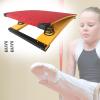 Kids' Gymnastics Springboard, Curved Vaulting Board for Junior, School, and Home Training view 1