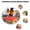 Kids' Gymnastics Springboard, Curved Vaulting Board for Junior, School, and Home Training view 2