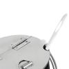 Lijiaxiuyc-101 Thickened Stainless Steel Ice Bucket with Hinged Lid and Carrying Handle, 1.2 L view 4