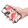 CRIVOTA Case for iPhone 11 Pro Max, Flamingo Design, Glass Back + TPU, Military-Standard Tested view 3