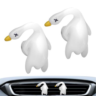 Duck Car Hanging Ornaments | Roast Duck Car Accessories, 2 Pieces