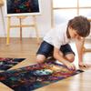 Adult Puzzle, 1,000 Pieces, Butterfly Girl, Wall Decor for Stress Relief, Unique Birthday Gift, 10.27 x 14.96 in view 4
