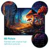 1000-Piece Adult Puzzle, Magic Mushroom Design, 380 x 260 mm view 2
