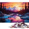 2000-Piece Yosemite National Park Puzzle for Adults, 27.56 x 39.37 in view 3