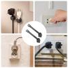 Walopola Extension Cord Plug Cover, 3-Prong Plug Protector, 2 Safety Caps view 4