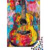 1000-Piece Guitar-Playing Puzzle for Adults, 50 x 75 cm, Gift for Teens 14+ and the Whole Family view 2