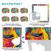 1000-Piece Guitar-Playing Puzzle for Adults, 50 x 75 cm, Gift for Teens 14+ and the Whole Family view 3