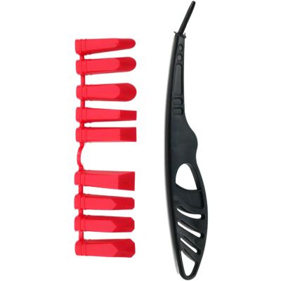 9-in-1 Caulking and Grout Removal Tool