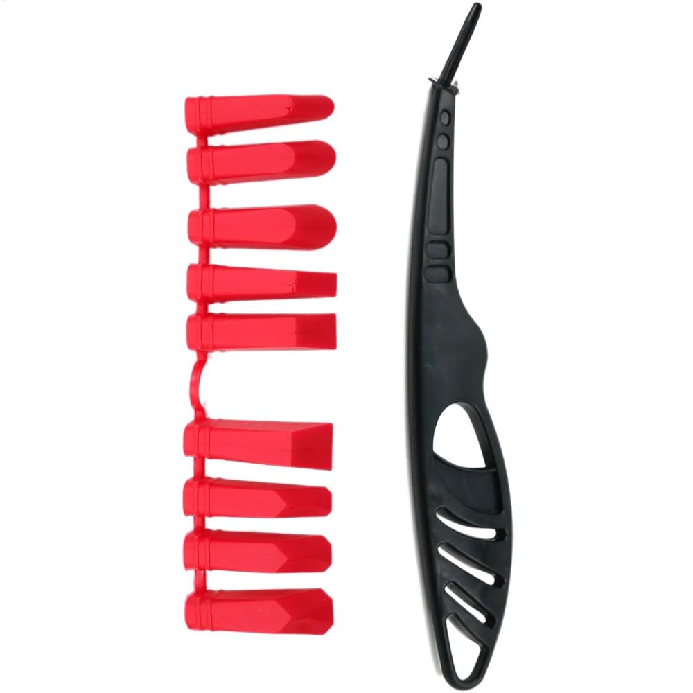 9-in-1 Caulking and Grout Removal Tool