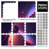 2,000-Piece Puzzle for Adults, Sunset Comet Trail, Fun Family Game with Matching Poster and Quiz Sheet, 27.56 x 39.37 Inches, for Ages 14+ view 3