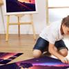 2,000-Piece Puzzle for Adults, Sunset Comet Trail, Fun Family Game with Matching Poster and Quiz Sheet, 27.56 x 39.37 Inches, for Ages 14+ view 4