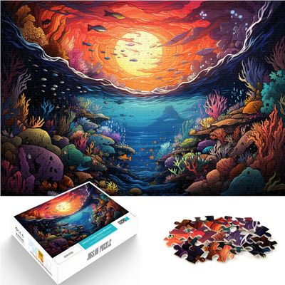 1000-Piece Adult Puzzle, Grand Teton National Park, 50 x 75 cm, Ages 14+