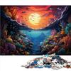 1000-Piece Adult Puzzle, Grand Teton National Park, 50 x 75 cm, Ages 14+ view 3
