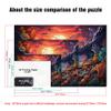 1000-Piece Adult Puzzle, Grand Teton National Park, 50 x 75 cm, Ages 14+ view 4