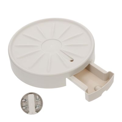 HANABASS Round Plant Pot Saucer with Casters, PP, 1 pc.