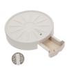 HANABASS Round Plant Pot Saucer with Casters, PP, 1 pc. view 1