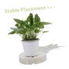 HANABASS Round Plant Pot Saucer with Casters, PP, 1 pc. view 3