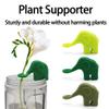budiniao 6-Pack Elephant-Shaped ABS Plant Supports, Type+2 view 2
