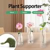 budiniao 6-Pack Elephant-Shaped ABS Plant Supports, Type+2 view 3