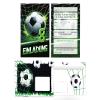 Junaversum 10 Soccer Invitations for Boys’ 8th Birthday view 2