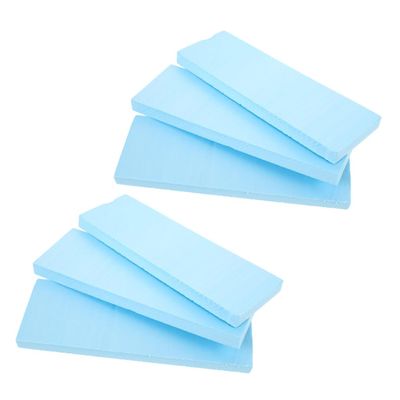 EPIGEIST 6-Piece Polystyrene Foam Boards for DIY, Model Building, and Art Projects