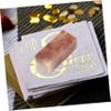 Calligraphy Seal Stone, Blank DIY Stone Stamp view 3