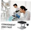 Manual Stainless Steel Laboratory Lift with Adjustable Height view 3