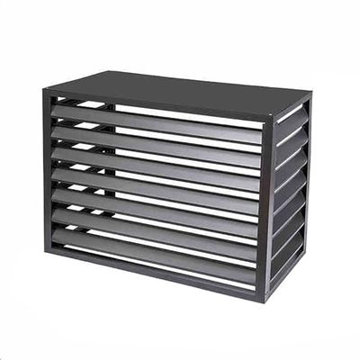 TYYCKJ Cover for Outdoor Air Conditioners, Protective Screen for Heat Pumps, Plant Display Storage Shelf, Decorative Privacy Screen, Freestanding Enclosure for Trash or Air Conditioning Units