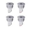 DCNIYT 3/4/6-Piece Drain Pipe Sealing Rings, Silicone Odor-Blocking Floor Drain Stoppers, Downspout Sealing Rings, Sealing Caps (4 Pieces, 75 mm) view 1