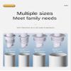DCNIYT 3/4/6-Piece Drain Pipe Sealing Rings, Silicone Odor-Blocking Floor Drain Stoppers, Downspout Sealing Rings, Sealing Caps (4 Pieces, 75 mm) view 3