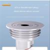 DCNIYT 3/4/6-Piece Drain Pipe Sealing Rings, Silicone Odor-Blocking Floor Drain Stoppers, Downspout Sealing Rings, Sealing Caps (4 Pieces, 75 mm) view 4